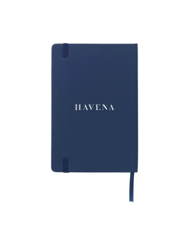 Quadra Notebook A5 bloc-notes Matières : papier Couleurs : bleu 2