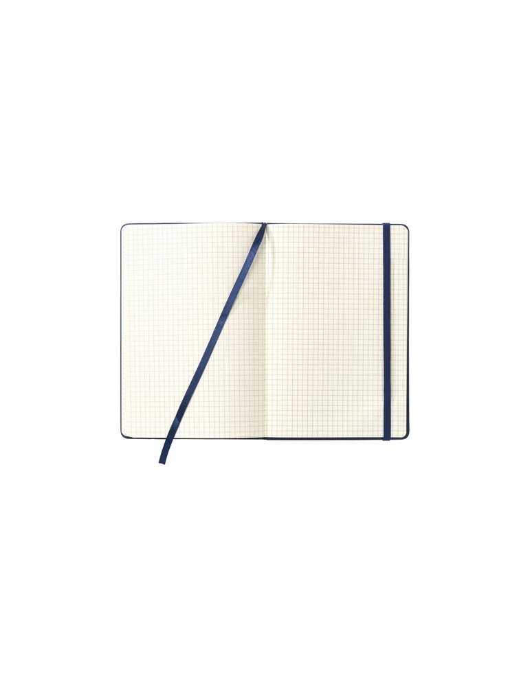 Quadra Notebook A5 bloc-notes Matières : papier Couleurs : bleu livraison express 24h 48h