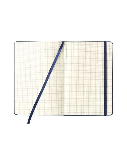 Quadra Notebook A5 bloc-notes Matières : papier Couleurs : bleu livraison express 24h 48h