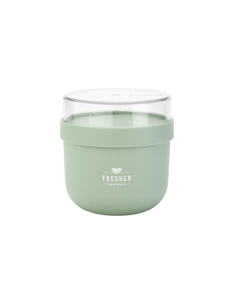 Brabantia Make & Take Pot à yaourt Matières : silicone Couleurs : jade Contenance : 500 ml