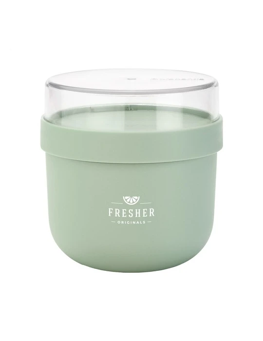 Brabantia Make & Take Pot à yaourt Matières : silicone Couleurs : jade Contenance : 500 ml