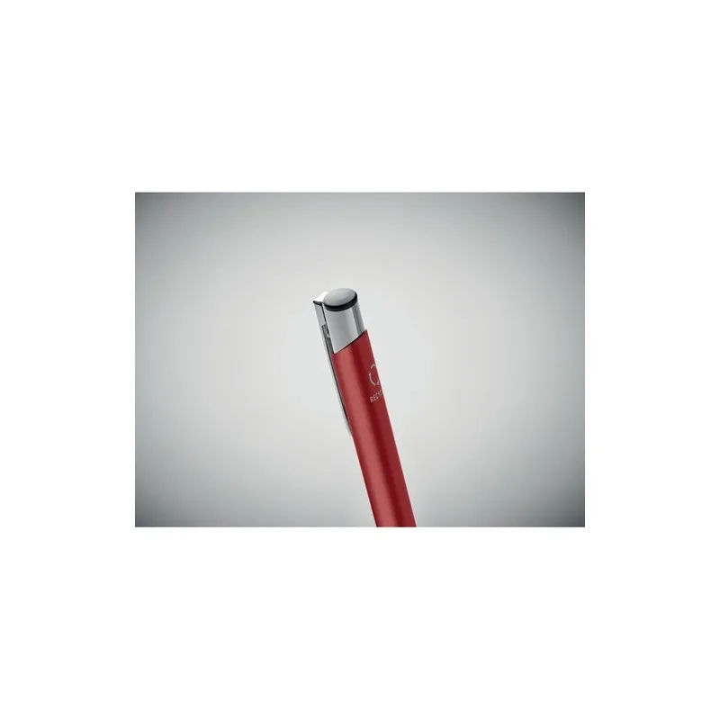 Stylo à bille écologique en aluminium recyclé personnalisable - BERN RA Taille textile : XXL Couleurs : blanc objet promo petit 