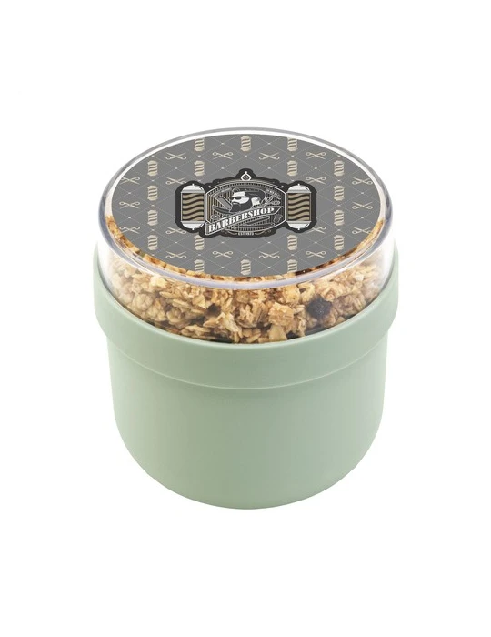 Brabantia Make & Take Pot à yaourt Matières : silicone Couleurs : jade Contenance : 500 ml goodies entreprise design