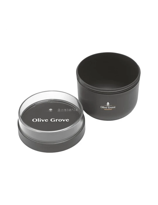 Brabantia Make & Take Pot à yaourt Matières : silicone Couleurs : gris foncé Contenance : 500 ml impression haute définition