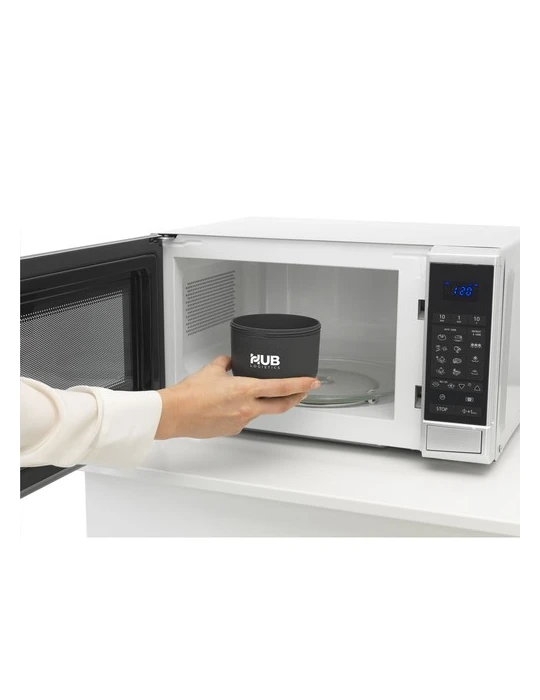 Brabantia Make & Take Pot à yaourt Matières : silicone Couleurs : gris foncé Contenance : 500 ml cadeau affaires élégant