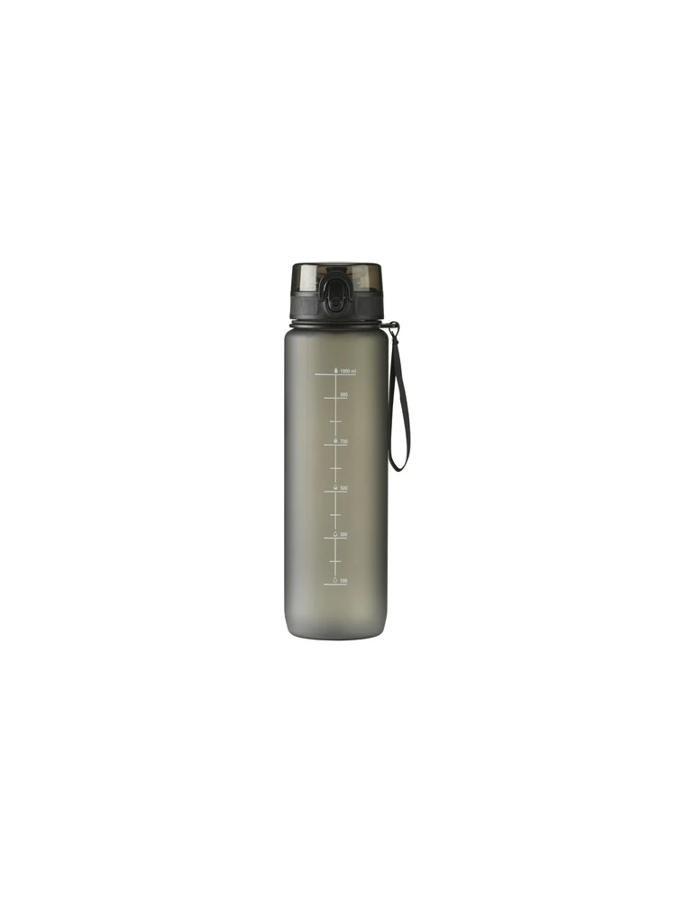 Hydrate Water Bottle 1 L bouteille Matières : silicone Couleurs : noir Contenance : 1 L