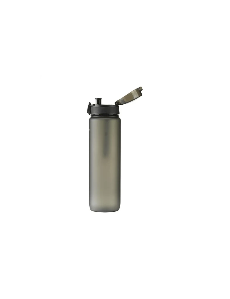 Hydrate Water Bottle 1 L bouteille Matières : silicone Couleurs : noir Contenance : 1 L cadeau collaborateur premium