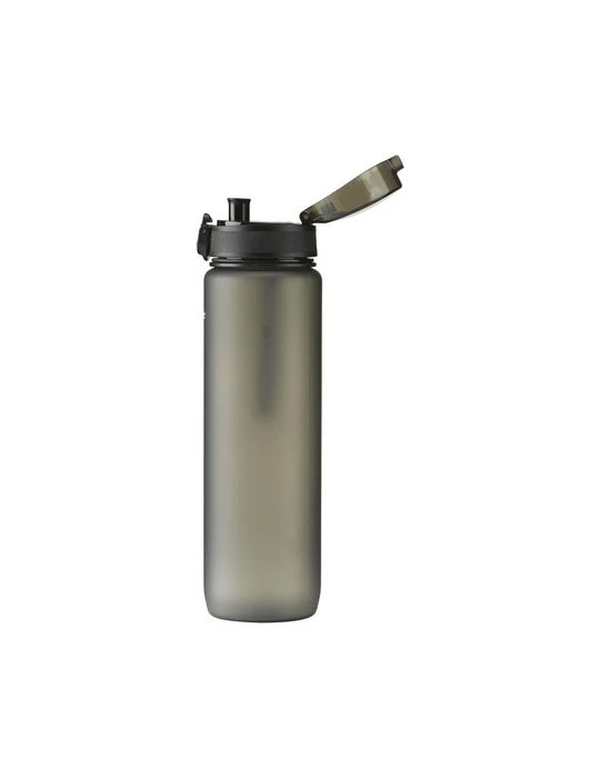 Hydrate Water Bottle 1 L bouteille Matières : silicone Couleurs : noir Contenance : 1 L cadeau collaborateur premium