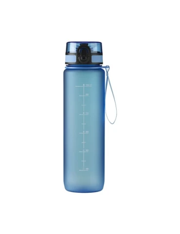Hydrate Water Bottle 1 L bouteille Matières : silicone Couleurs : noir Contenance : 1 L 2