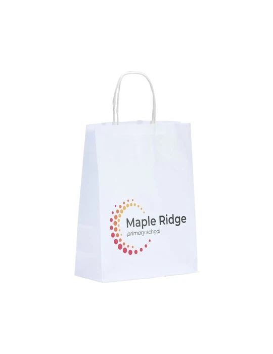 Pagari Paper Bag A5 sac en papier Matières : papier Couleurs : blanc