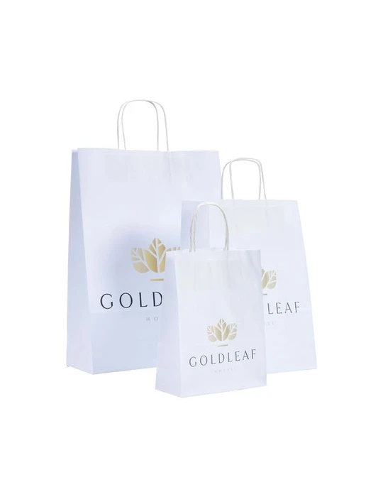 Pagari Paper Bag A5 sac en papier Matières : papier Couleurs : blanc cadeau entreprise pas cher