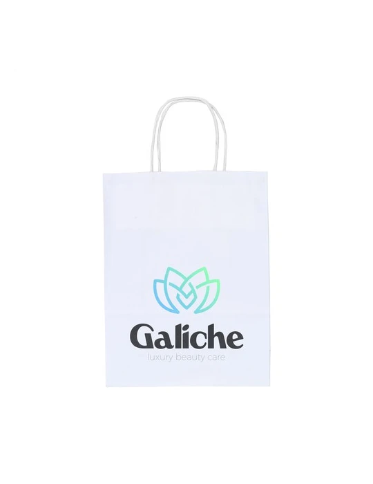 Pagari Paper Bag A5 sac en papier Matières : papier Couleurs : blanc impression haute définition