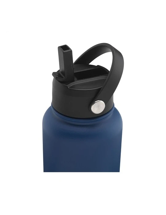 Eddy RCS Recycled Steel Bottle 900 ml bouteille Matières : polypropylène (PP) Couleurs : bleu océan Contenance : 900 ml accessoi