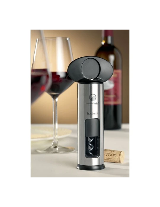 Brabantia Classic en Acier Inoxydable Tire-bouchon Matières : acier inoxydable Couleurs : argenté goodies publicitaire événement