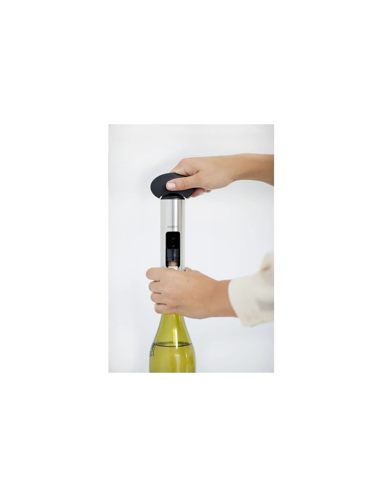 Brabantia Classic en Acier Inoxydable Tire-bouchon Matières : acier inoxydable Couleurs : argenté impression haute définition