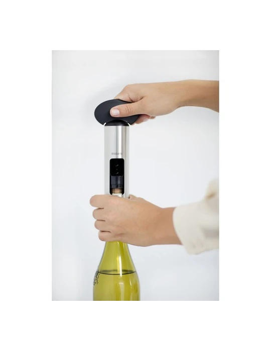 Brabantia Classic en Acier Inoxydable Tire-bouchon Matières : acier inoxydable Couleurs : argenté impression haute définition