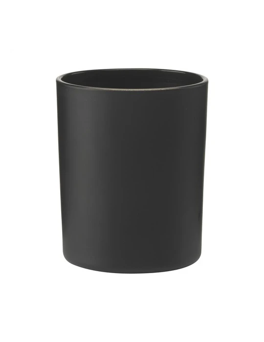 Wooosh Scented Candle Classic Jasmine bougie parfumée Matières : bois Couleurs : noir cadeau entreprise pas cher