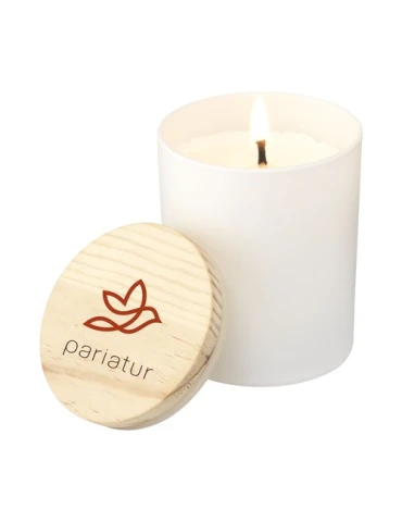 Wooosh Scented Candle Classic Jasmine bougie parfumée Matières : bois Couleurs : noir 2