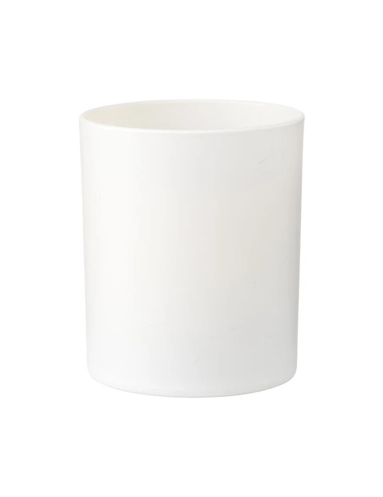 Wooosh Scented Candle Classic Jasmine bougie parfumée Matières : bois Couleurs : blanc goodies publicitaire événementiel