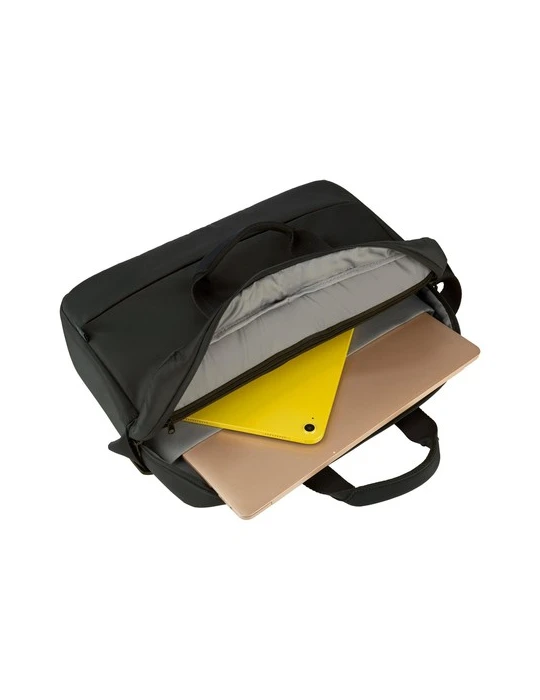 Tucano Global 2 Business Laptopbag 15,6 inch Matières : PET recyclé Couleurs : noir Contenance : 10,5 L cadeau collaborateur pre