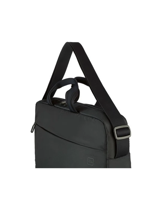 Tucano Global 2 Business Laptopbag 15,6 inch Matières : PET recyclé Couleurs : noir Contenance : 10,5 L accessoire événementiel 