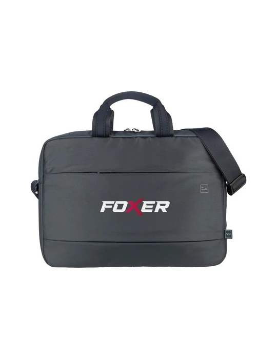 Tucano Global 2 Business Laptopbag 15,6 inch Matières : PET recyclé Couleurs : bleu foncé Contenance : 10,5 L personnalisable av