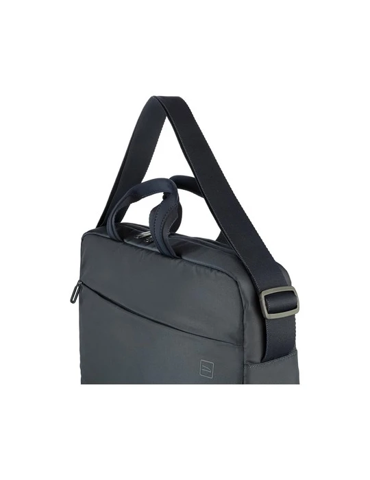 Tucano Global 2 Business Laptopbag 15,6 inch Matières : PET recyclé Couleurs : bleu foncé Contenance : 10,5 L goodies entreprise