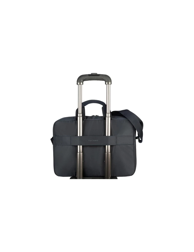 Tucano Global 2 Business Laptopbag 15,6 inch Matières : PET recyclé Couleurs : bleu foncé Contenance : 10,5 L cadeau client orig