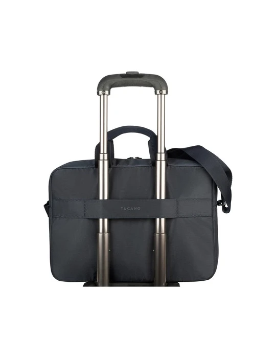 Tucano Global 2 Business Laptopbag 15,6 inch Matières : PET recyclé Couleurs : bleu foncé Contenance : 10,5 L cadeau client orig