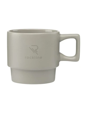 Wooosh Sorana Mug 250 ml Matières : céramique Couleurs : gris Contenance : 250 ml