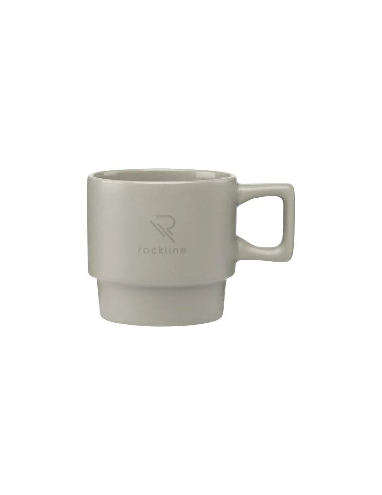 Wooosh Sorana Mug 250 ml Matières : céramique Couleurs : gris Contenance : 250 ml