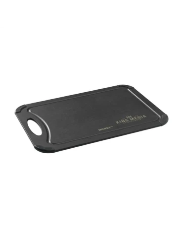 Homey's Wood Fiber Medium planche à découper Matières : Synthétique Couleurs : noir