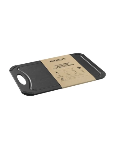 Homey's Wood Fiber Medium planche à découper Matières : Synthétique Couleurs : noir 2