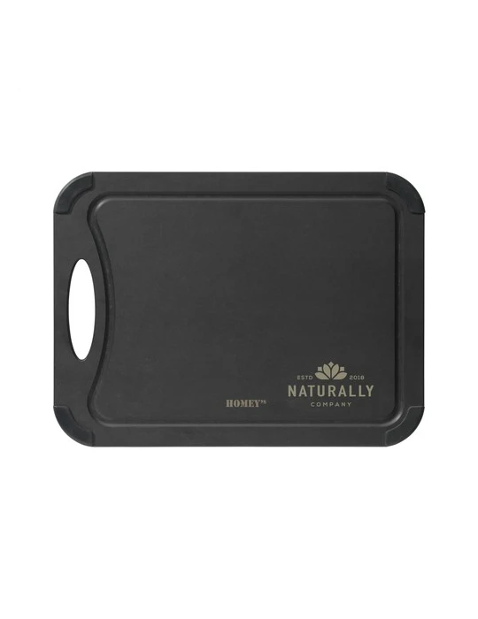 Homey's Wood Fiber Medium planche à découper Matières : Synthétique Couleurs : noir cadeau entreprise pas cher