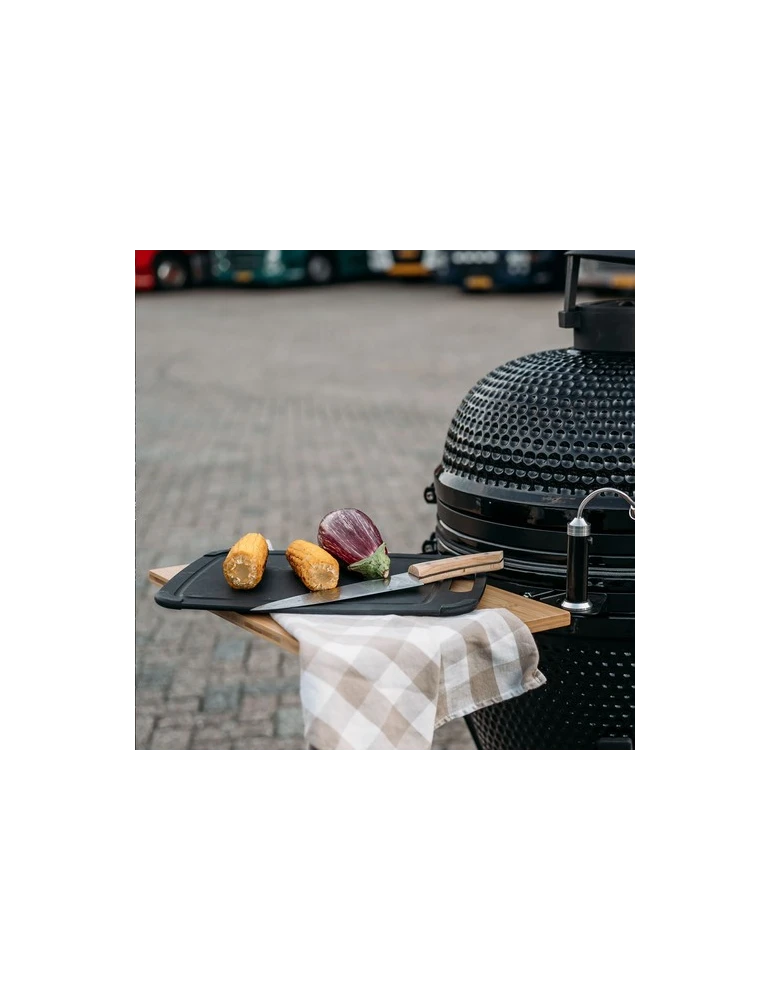 Homey's Wood Fiber Medium planche à découper Matières : Synthétique Couleurs : noir marquage laser ultra précis