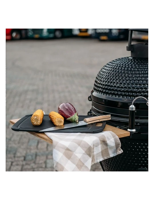 Homey's Wood Fiber Medium planche à découper Matières : Synthétique Couleurs : noir marquage laser ultra précis