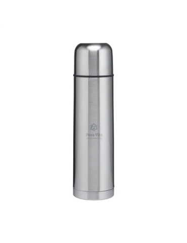 Thermotop Midi RCS Recycled Steel 750 ml Matières : polypropylène (PP) Couleurs : argenté Contenance : 750 ml