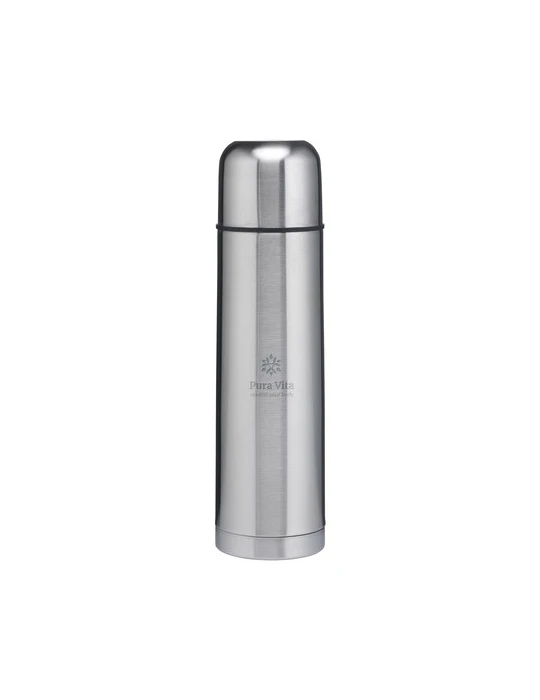 Thermotop Midi RCS Recycled Steel 750 ml Matières : polypropylène (PP) Couleurs : argenté Contenance : 750 ml