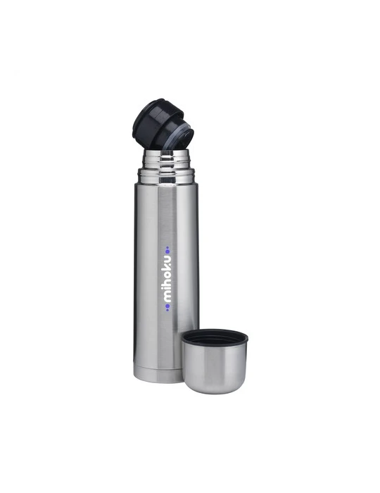 Thermotop Midi RCS Recycled Steel 750 ml Matières : polypropylène (PP) Couleurs : argenté Contenance : 750 ml personnalisable av