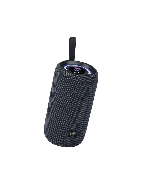 Halo Portable Bluetooth Speaker 16W Matières : silicone Couleurs : noir goodies publicitaire événementiel