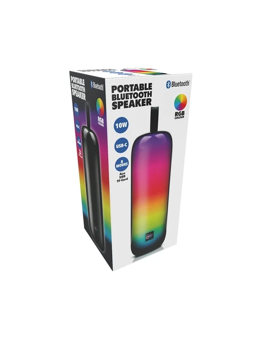 Fuse Portable Bluetooth Speaker 10W Matières : ABS Couleurs : noir goodies publicitaire événementiel