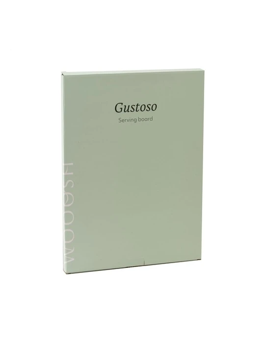 Wooosh Gustoso planche à découper Matières : bois Couleurs : bois impression haute définition