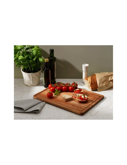 Wooosh Gustoso planche à découper Matières : bois Couleurs : bois livraison express 24h 48h