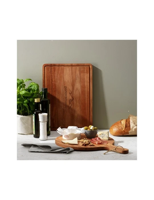Wooosh Gustoso planche à découper Matières : bois Couleurs : bois objet promotionnel éco-responsable