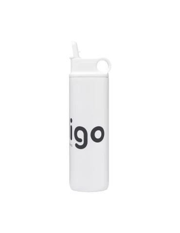 Bonny RCS Recycled Steel Sportflask 800 ml Matières : polypropylène (PP) Couleurs : blanc Contenance : 800 ml