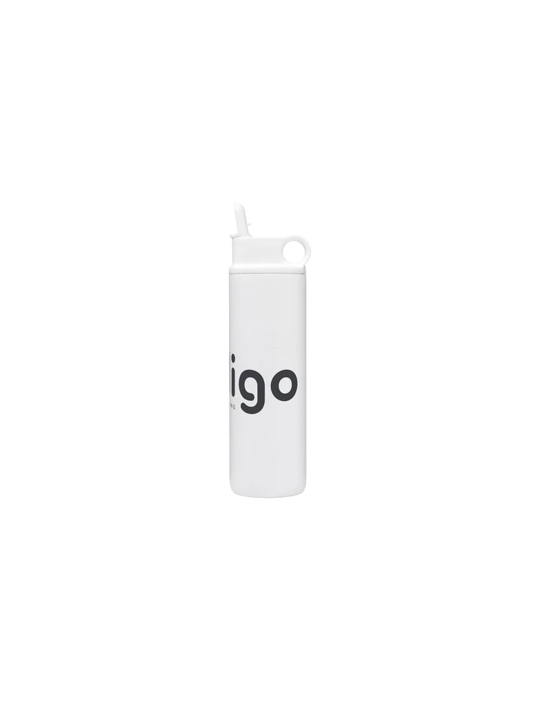 Bonny RCS Recycled Steel Sportflask 800 ml Matières : polypropylène (PP) Couleurs : blanc Contenance : 800 ml