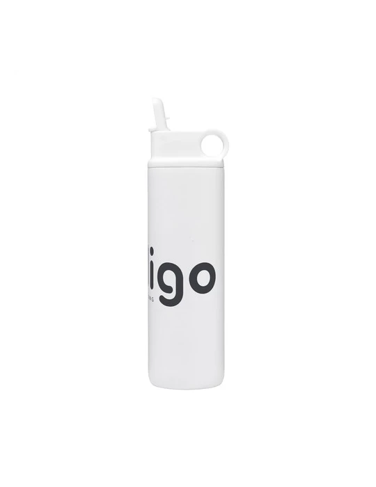 Bonny RCS Recycled Steel Sportflask 800 ml Matières : polypropylène (PP) Couleurs : blanc Contenance : 800 ml