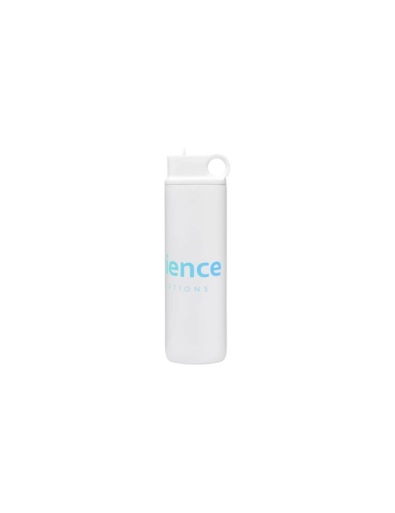 Bonny RCS Recycled Steel Sportflask 800 ml Matières : polypropylène (PP) Couleurs : blanc Contenance : 800 ml marquage laser ult