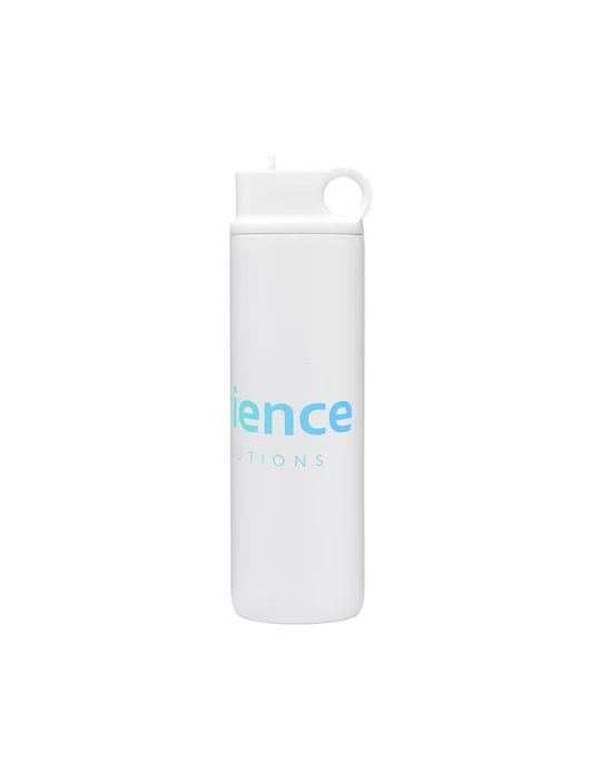 Bonny RCS Recycled Steel Sportflask 800 ml Matières : polypropylène (PP) Couleurs : blanc Contenance : 800 ml marquage laser ult