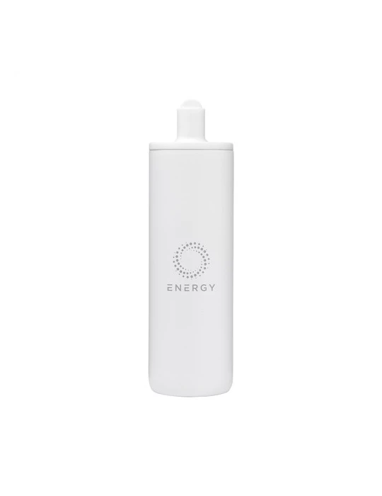 Bonny RCS Recycled Steel Sportflask 800 ml Matières : polypropylène (PP) Couleurs : blanc Contenance : 800 ml cadeau collaborate